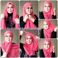 Hijab Modern Pashmina Arabian Style Terkini