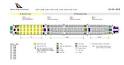 airplane pics  South African Airways a340 600 seating plan