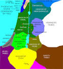 Peta Israel & #3
9;dikepung& #3 ...