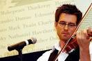 Fiddle player Christian Hebel provides an essential element