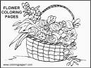 Flower Coloring Pages