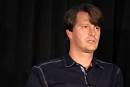Below John Hanke and some of