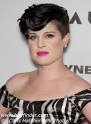 Previous, Photo of Kelly Osbourne with her hair clipped up - kelly-osbourne