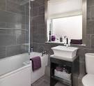 bathroom ideas grey tile | decoration