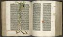 The Gutenberg Bible at the Ransom Center