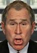 George W Bush showing the full