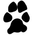 Dog Paw Print Clip Art   paw print graphics to use for your projects