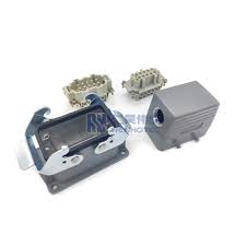 Heavy Duty Connector H10B Screw Terminal M20 HE 10 Pin ...