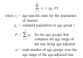 SCAN Community Profile - Definitions