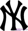 How to Draw the New York Yankees Logo, Step by Step, Sports, Pop ...