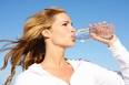 Hydration Smarts: What You Need To Know | Tony Sfeir's Designer Physique - woman-drinking-water-300x199