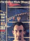 Keith Tabellione: Cover of The Boston Globe Magazine.