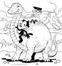 Felix coloring page