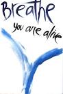Original Art: Breathe You Are Alive at Every Picture Tells A Story (