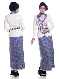 26 Baju Batik Muslim Modern Terbaik 2016 | Model Batik Terbaru 2016