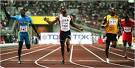 Gay Wins Runoff With Powell to Take 100-Meter Title - New York Times
