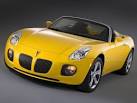 Pontiac SOLSTICE archive -- Car News and Image Reviews