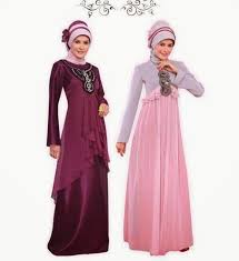 Baju Gaun Muslim Wanita Terbaru | Pusat Baju Muslim