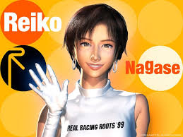 VIRTUAL MERMAIDS: Ridge Racer - Reiko Nagase 14 picture!!!. - RR-ReikoNagase14