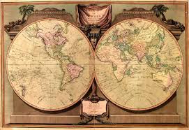 Map of the New World - new-world-map-1808