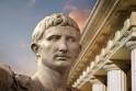 Statue De Jules César Auguste à Rome, Italie Art Antique Banque D ... - 12623111-statue-de-jules-cesar-auguste-a-rome-italie-art-antique
