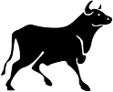 bull drawing picture , free photo sharing