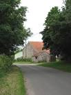 Barn belonging to Church Farm. The village of Wiveton is situated on the - via Daymix