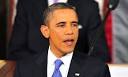 Barack Obama delivers a speech