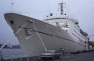Russian cruise ship at Tilbury - via Daymix