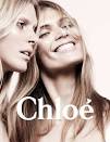 Iselin Steiro and Malgosia Bela going all smiles for the new Chloe Spring ...