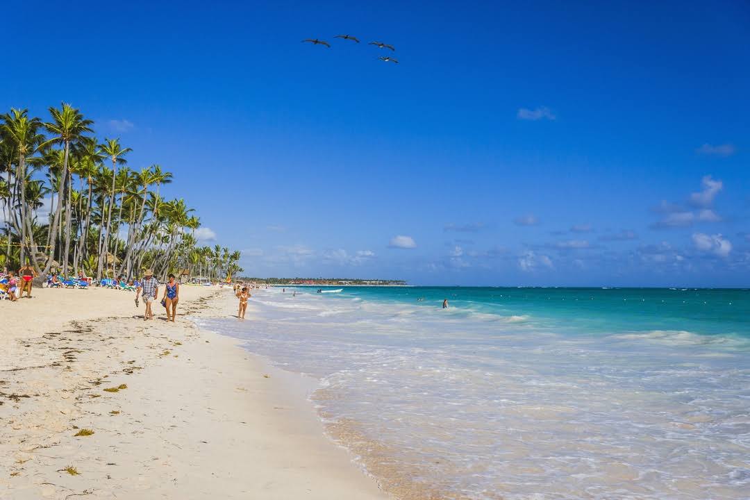 Foto von Bavaro Strand mit sehr sauber Sauberkeitsgrad