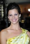 Haley Webb's updo hairstyle