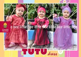 Baju Muslim Anak Tutu | Harga Grosir