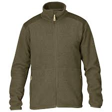 Bike24 - Fjällräven Sten Fleece 81765 - 633-633 - dark olive/dark ... - 55037_00_d