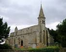 Church of St James, Thurning. The chancel is Norman, but the bell-turret and - via Daymix