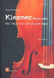 Maria-Anna Brucker - Klezmer musicale (+CD) : für Violoncello ... - _000941780