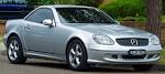File:2000-2004 Mercedes-Benz SLK 320 (R170) roadster 01.jpg ...