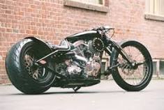 Hot Rod From Ashcroft Motorcycles