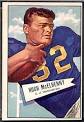 Hugh McElhenny football card - 1952 Bowman Large #29 - Vintage ...