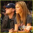 Leonardo DiCaprio & Bar Refaeli: Lakers Lovers! - leonardo-dicaprio-bar-refaeli-lakers-lovers