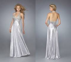 срібне плаття