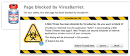 Bogus MAC Defender virus scan.