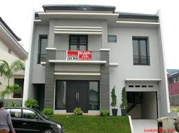 Contoh Gambar Desain Rumah Minimalis Modern Idaman - Contoh Rumah ...