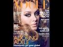 ★Adele Vogue Cover Inspired