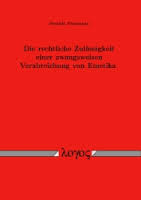 Buchbeschreibung: Hendrik Theismann : Die rechtliche Zulässigkeit ...