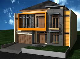 Desain Model Rumah Untuk Tempat Tinggal - Rumah Minimalis Koe