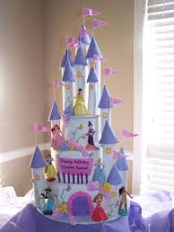  10 pretty princess birthday cakes for girls 