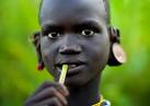 Surma girl not married - Omo