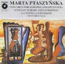 Marta Ptaszynska Concerto for marimba and orchestra polnische ...