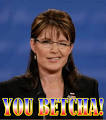 Palin wins again! I hope Mike knows what he is in for once the Nutroots get